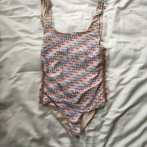 Acacia Ziggy Bordeaux One Piece (Small)